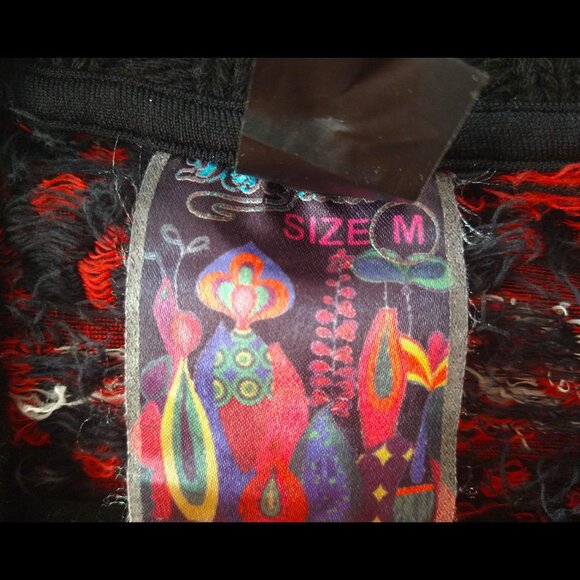 Desigual Sweater - Multicolour, Unique Details - Picture 10 of 11